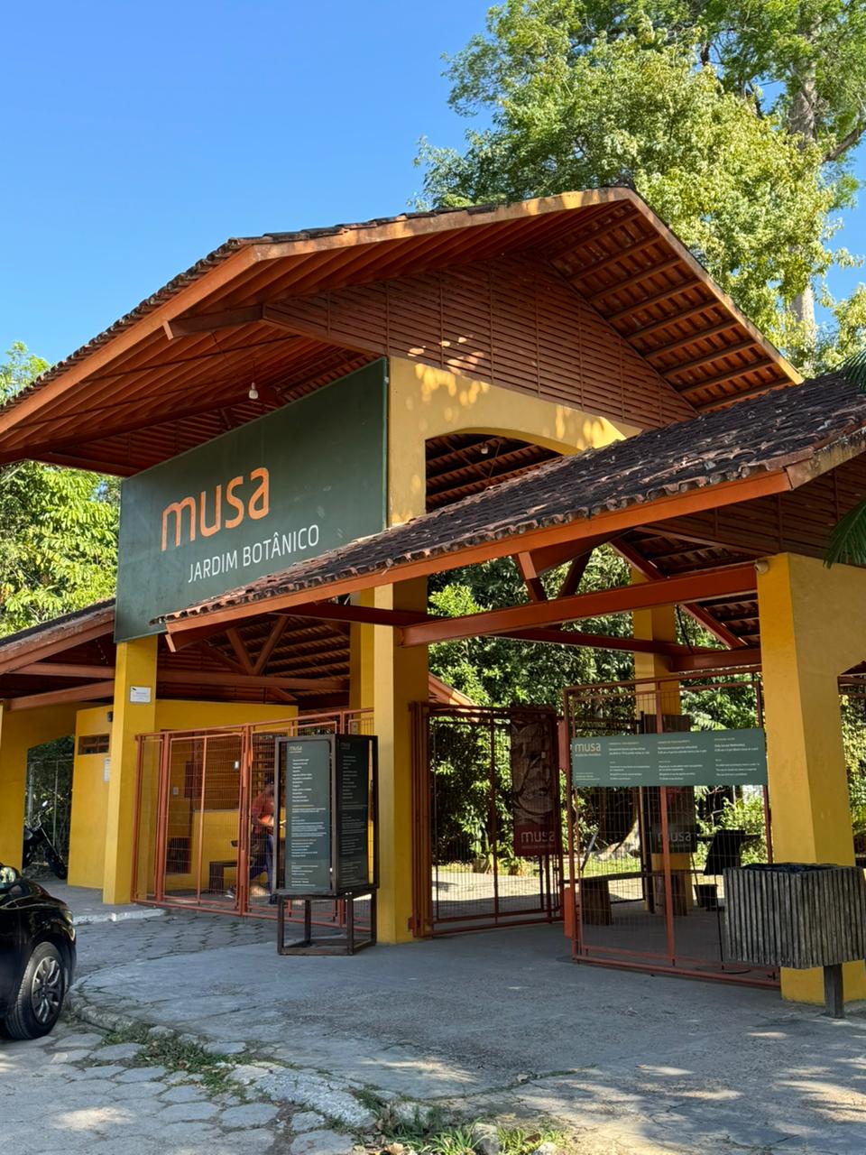Pacote Angelim Pedra — MUSA Jardim Botânico