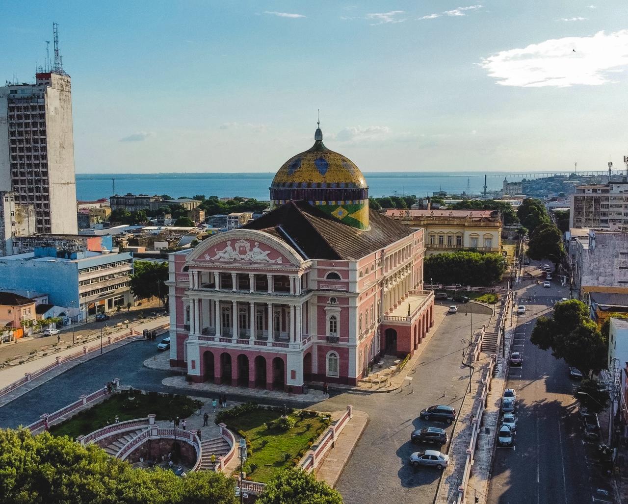City Tour Manaós — Teatro Amazonas