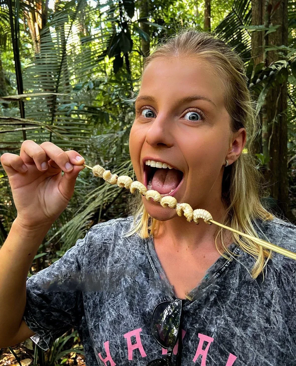 Canoeing in Juma Lake