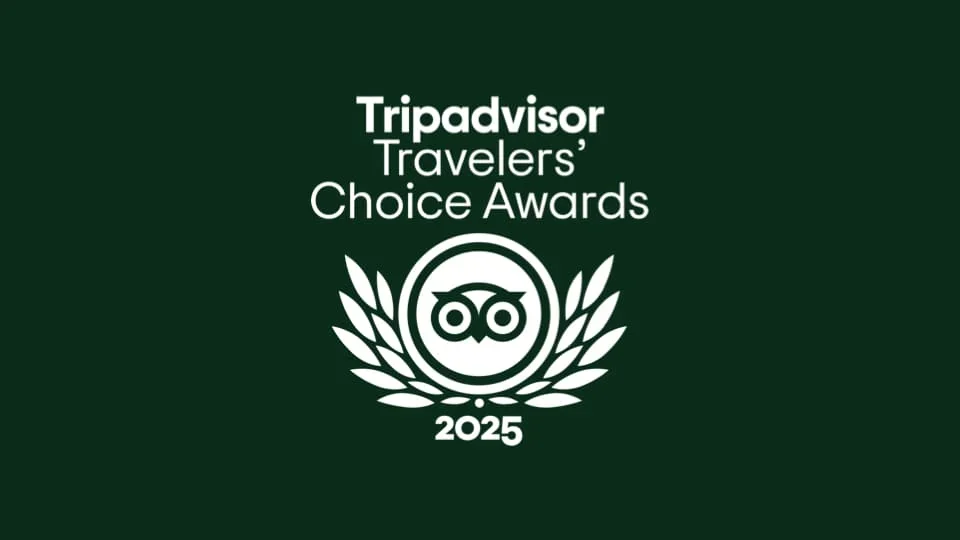 Tripadvisor Travelers' Choice Awards 2025