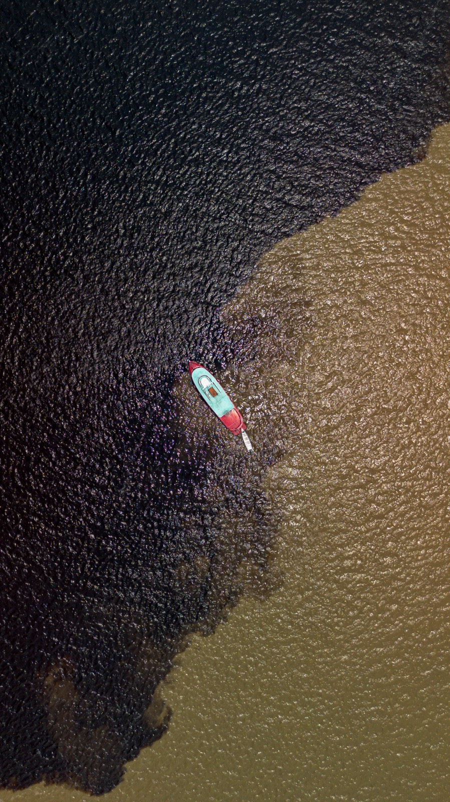 Encontro das Águas — Rio Negro e Solimões